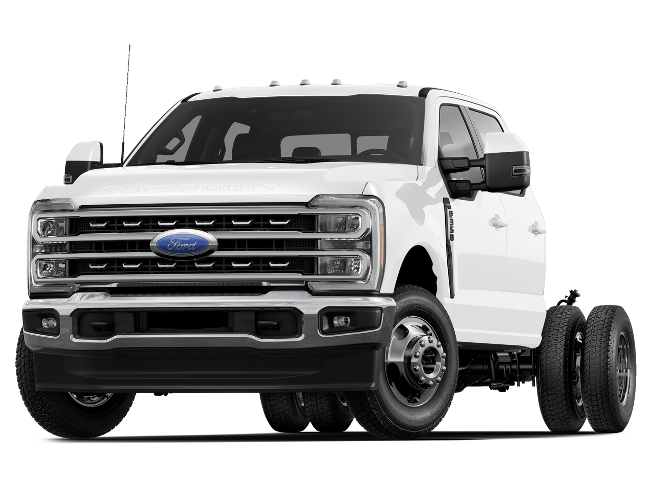 2023 Ford Super Duty F-350 DRW Chassis Cab XL