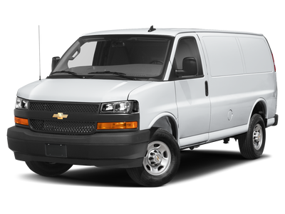 2023 Chevrolet Express Cargo Van Conversion Van