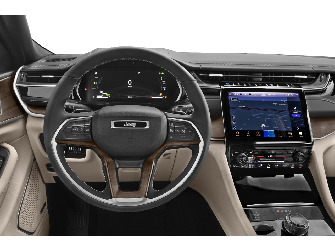 2023 Jeep Grand Cherokee Trailhawk 4xe