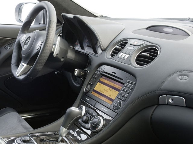 2009 Mercedes-Benz SL550 V8