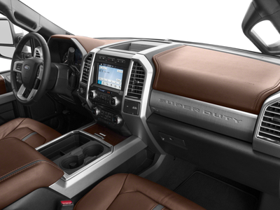 2017 Ford F-450SD Platinum DRW