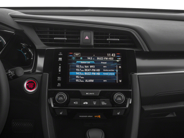 2018 Honda Civic EX-L Navi