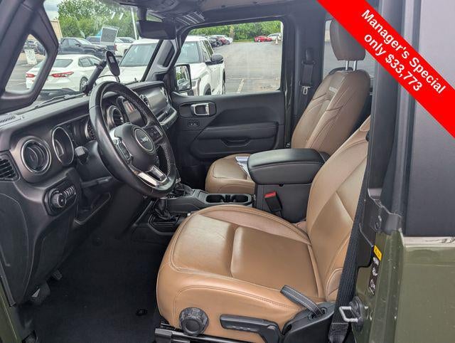 2022 Jeep Wrangler Rubicon