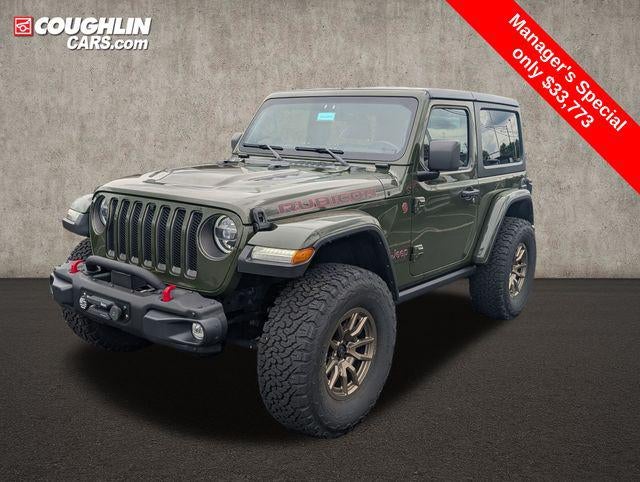 2022 Jeep Wrangler Rubicon