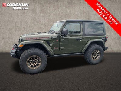 2022 Jeep Wrangler Rubicon