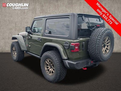 2022 Jeep Wrangler Rubicon
