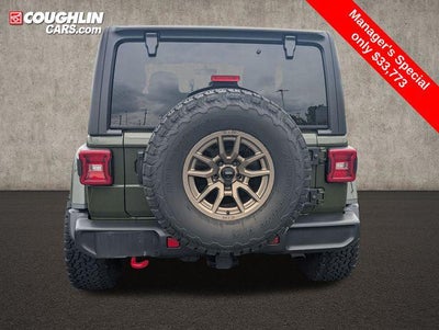 2022 Jeep Wrangler Rubicon