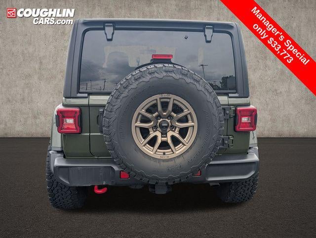 2022 Jeep Wrangler Rubicon