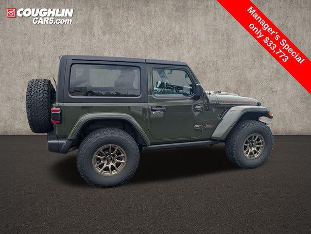 2022 Jeep Wrangler Rubicon