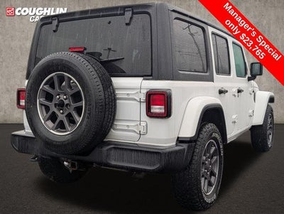 2021 Jeep Wrangler Unlimited Sport