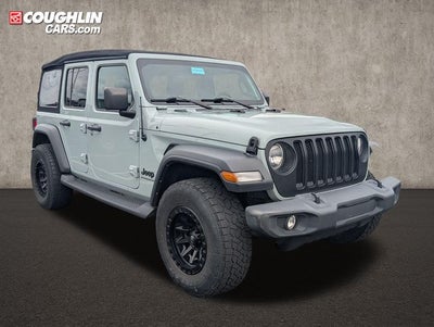 2023 Jeep Wrangler Sport S