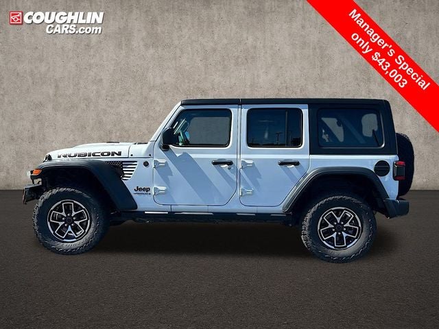 2024 Jeep Wrangler Rubicon