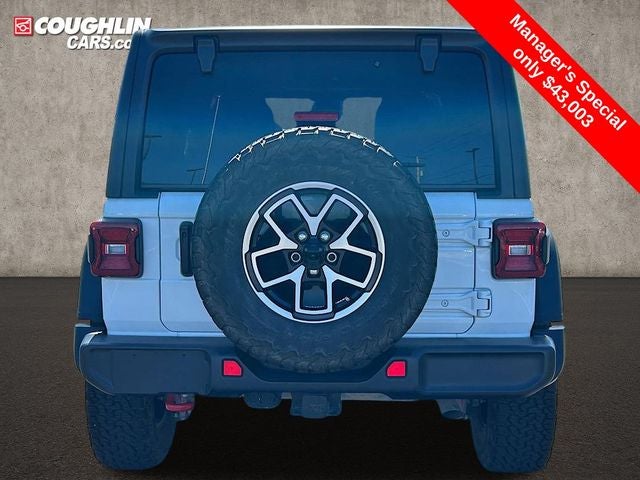 2024 Jeep Wrangler Rubicon