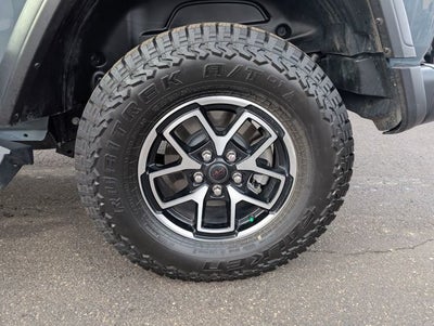 2024 Jeep Wrangler Rubicon