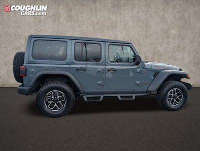 2024 Jeep Wrangler Rubicon