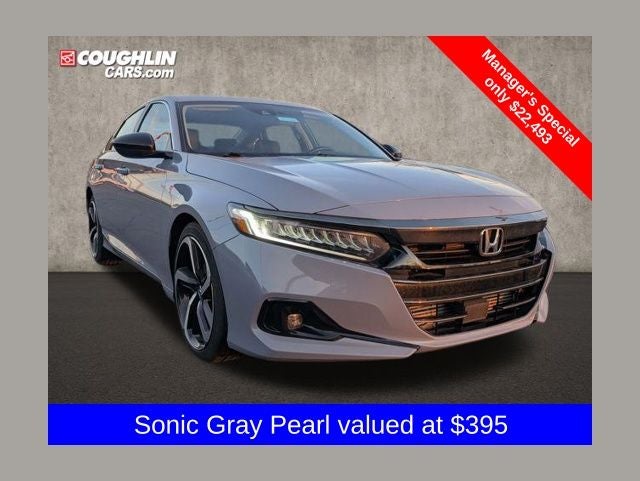 2022 Honda Accord Sport Special Edition