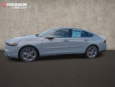 2024 Honda Accord Hybrid EX-L