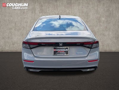 2024 Honda Accord Hybrid EX-L