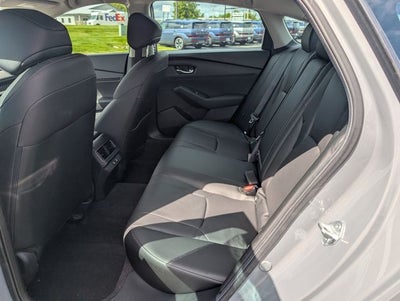 2024 Honda Accord Hybrid EX-L