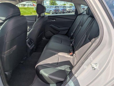 2024 Honda Accord Hybrid EX-L
