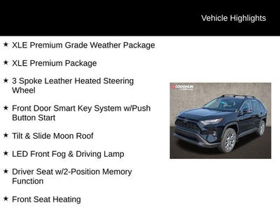 2022 Toyota RAV4 XLE Premium