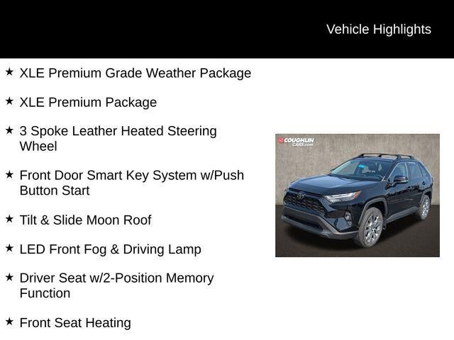 2022 Toyota RAV4 XLE Premium