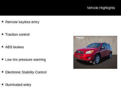 2012 Toyota RAV4 LE