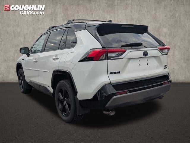 2020 Toyota RAV4 Hybrid XSE