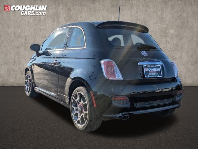 2015 FIAT 500 Sport