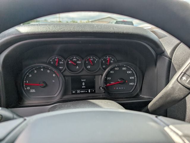 2020 Chevrolet Silverado 1500 Custom