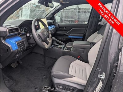 2025 Toyota Tacoma TRD Off-Road