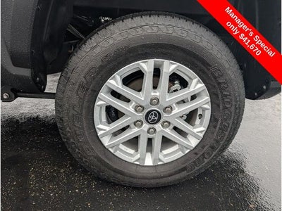 2025 Toyota Tacoma TRD Off-Road