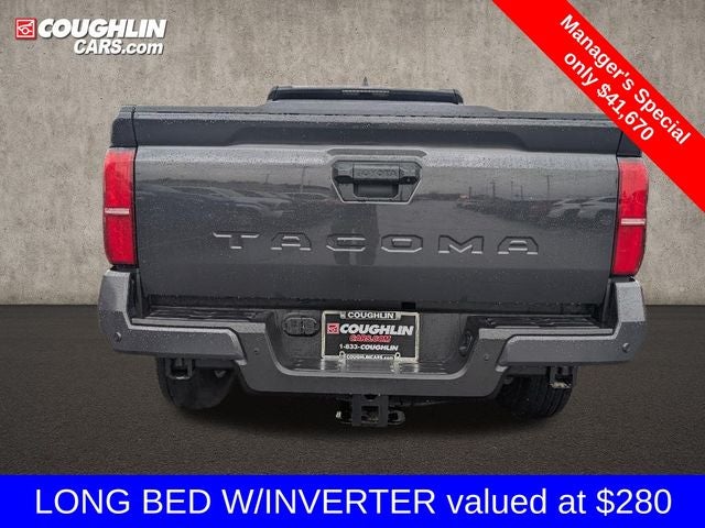 2025 Toyota Tacoma TRD Off-Road