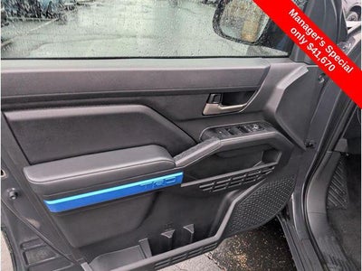 2025 Toyota Tacoma TRD Off-Road