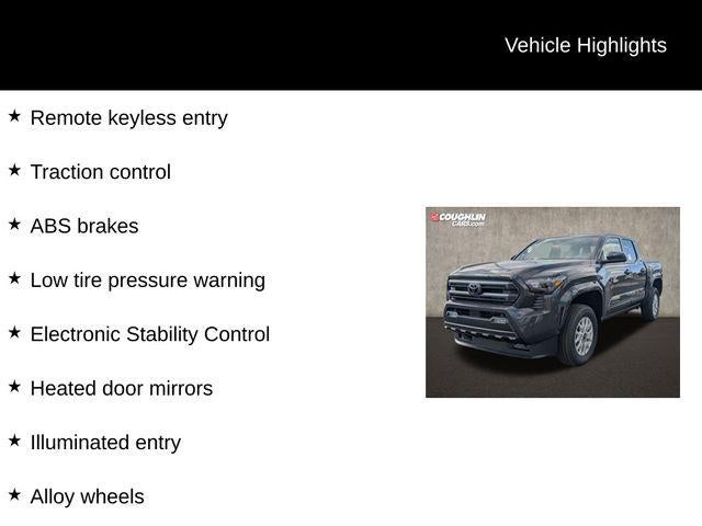 2026 Toyota Tacoma SR5