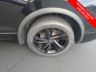 2023 Volkswagen Tiguan 2.0T SE R-Line Black