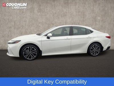 2025 Toyota Camry XLE