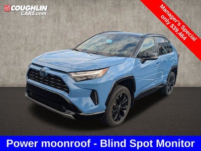 2023 Toyota RAV4 Hybrid XSE
