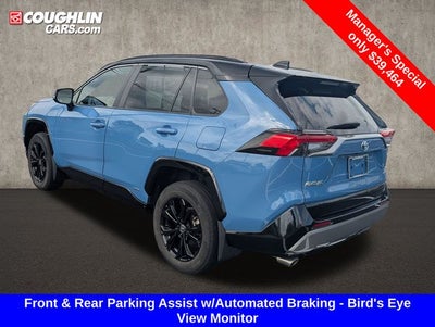 2023 Toyota RAV4 Hybrid XSE