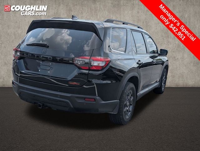 2025 Honda Pilot TrailSport