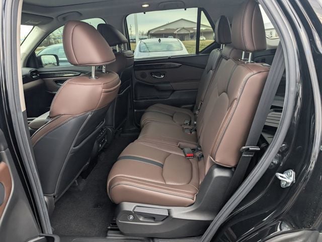2025 Honda Pilot Elite