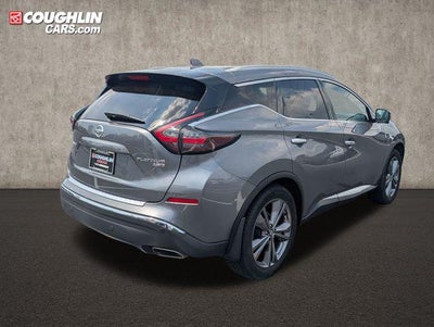 2021 Nissan Murano Platinum