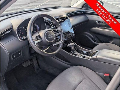 2022 Hyundai Tucson SEL