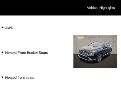 2021 Hyundai Santa Fe SEL