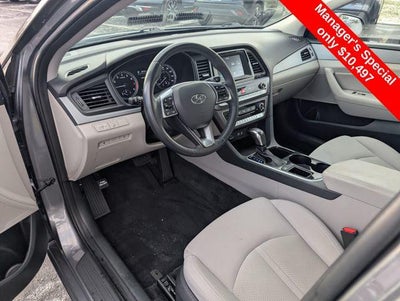 2018 Hyundai Sonata SEL