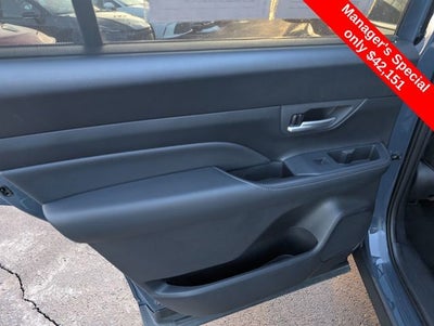 2025 Toyota Grand Highlander XLE