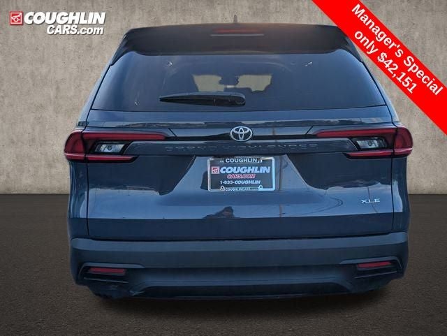 2025 Toyota Grand Highlander XLE