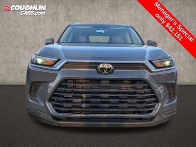 2025 Toyota Grand Highlander XLE