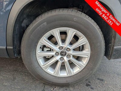 2025 Toyota Grand Highlander XLE