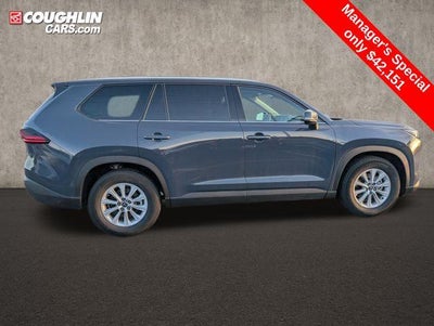 2025 Toyota Grand Highlander XLE